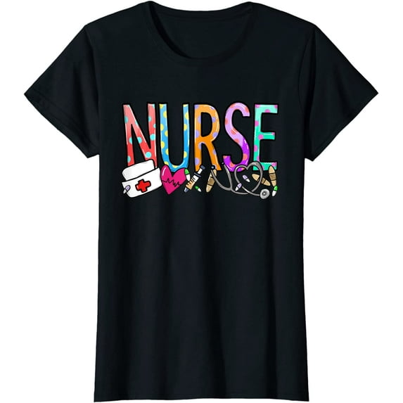 NURSE'S DAY Nurse Life NURSE WEEK 2023 Women This is Fine T-Shirt