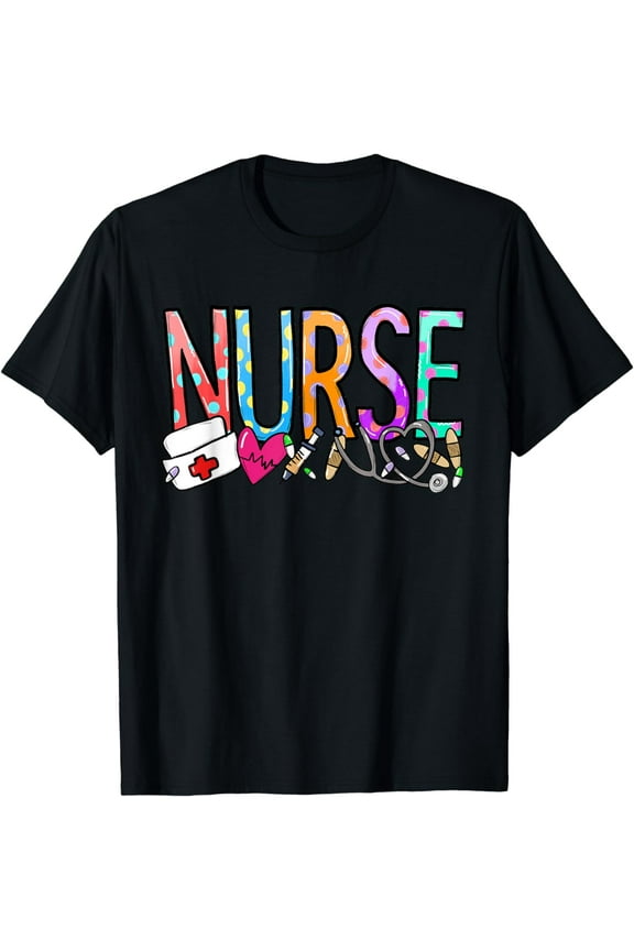 NURSE'S DAY Nurse Life NURSE WEEK 2023 Women This is Fine T-Shirt