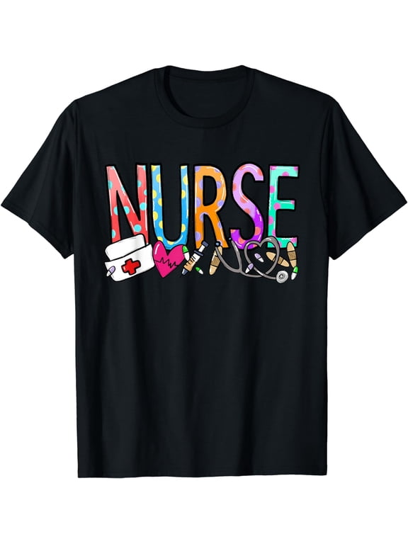 NURSE'S DAY Nurse Life NURSE WEEK 2023 Women This is Fine T-Shirt