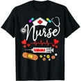 thumbnail image 1 of NURSE'S DAY Nurse Life NURSE WEEK 2024 Womens T-Shirt, 1 of 4