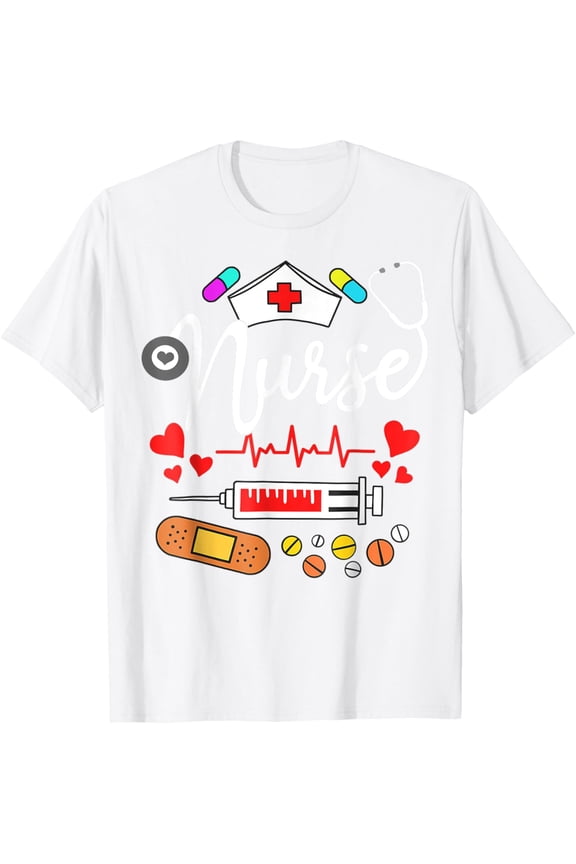 NURSE'S DAY Nurse Life NURSE WEEK 2024 Womens T-Shirt
