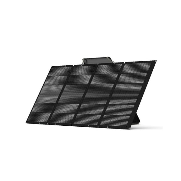 NURZVIY SolarEpoch 400 Continuous / 400 Peak Solar Panel with 1 Solar Panel