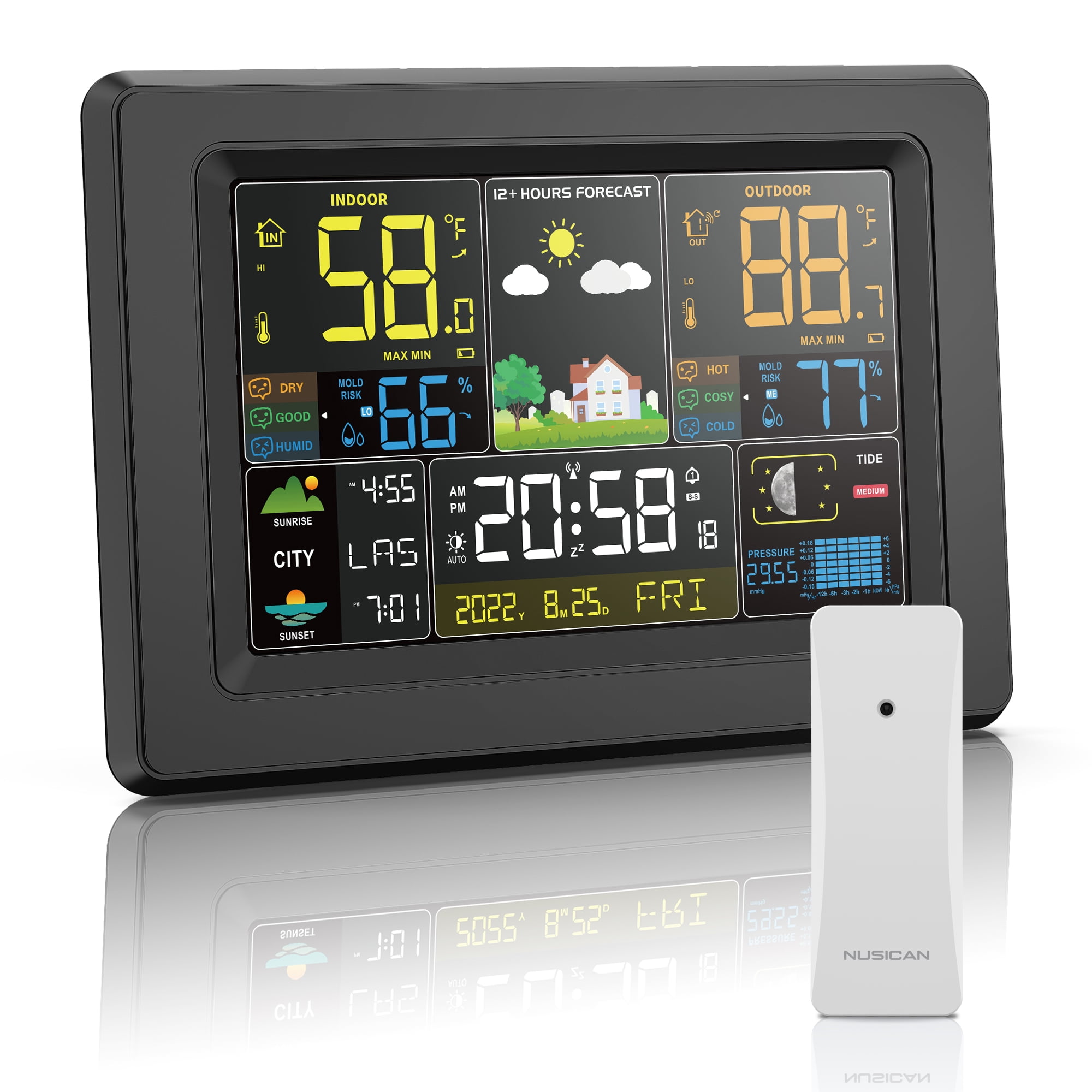 https://i5.walmartimages.com/seo/NUSICAN-7-inch-Wireless-Station-Indoor-Outdoor-Thermometer-Color-Display-Digital-Temperature-Humidity-Monitor-Atomic-Clock-Weather-Forecast-Calendar_2982995d-fae8-4680-9774-f89b2703e001.1e4bda592d3fd4e3ca0ed8d27134b633.jpeg