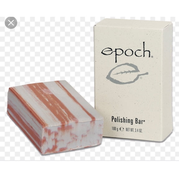 NUSKIN POLISHING BAR E-POCH BARRA EXFOLIANTE Y ACLARADORA... ORIGINAL
