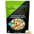 NUT CRAVINGS Roasted TMA3 Macadamia Nuts No Shell, Whole (8oz 1