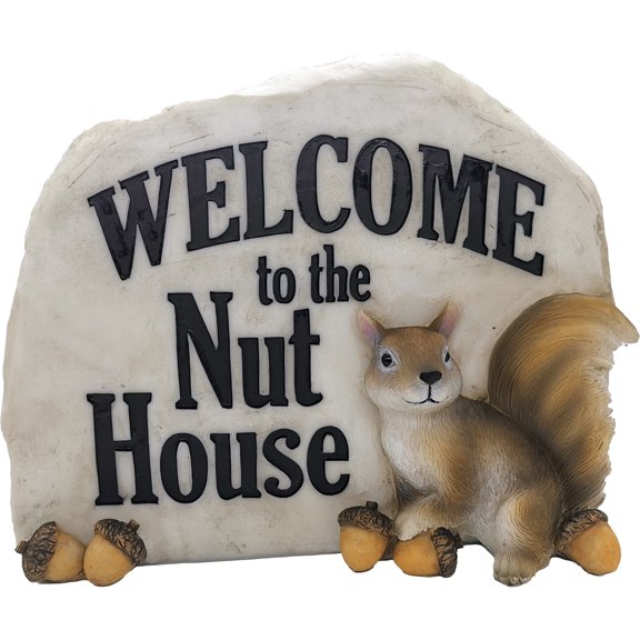 NUT HOUSE GARDEN STATUE