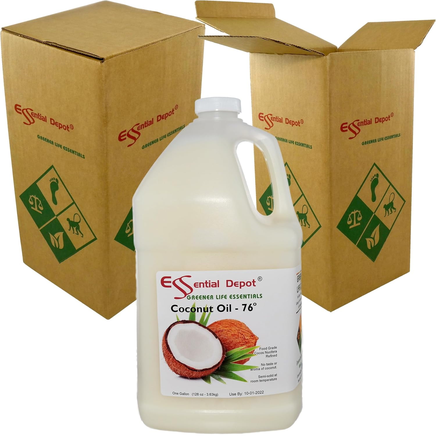 NUT OIL 76F 1 Gallon 128 oz Food Grade 1gallon safety sealed