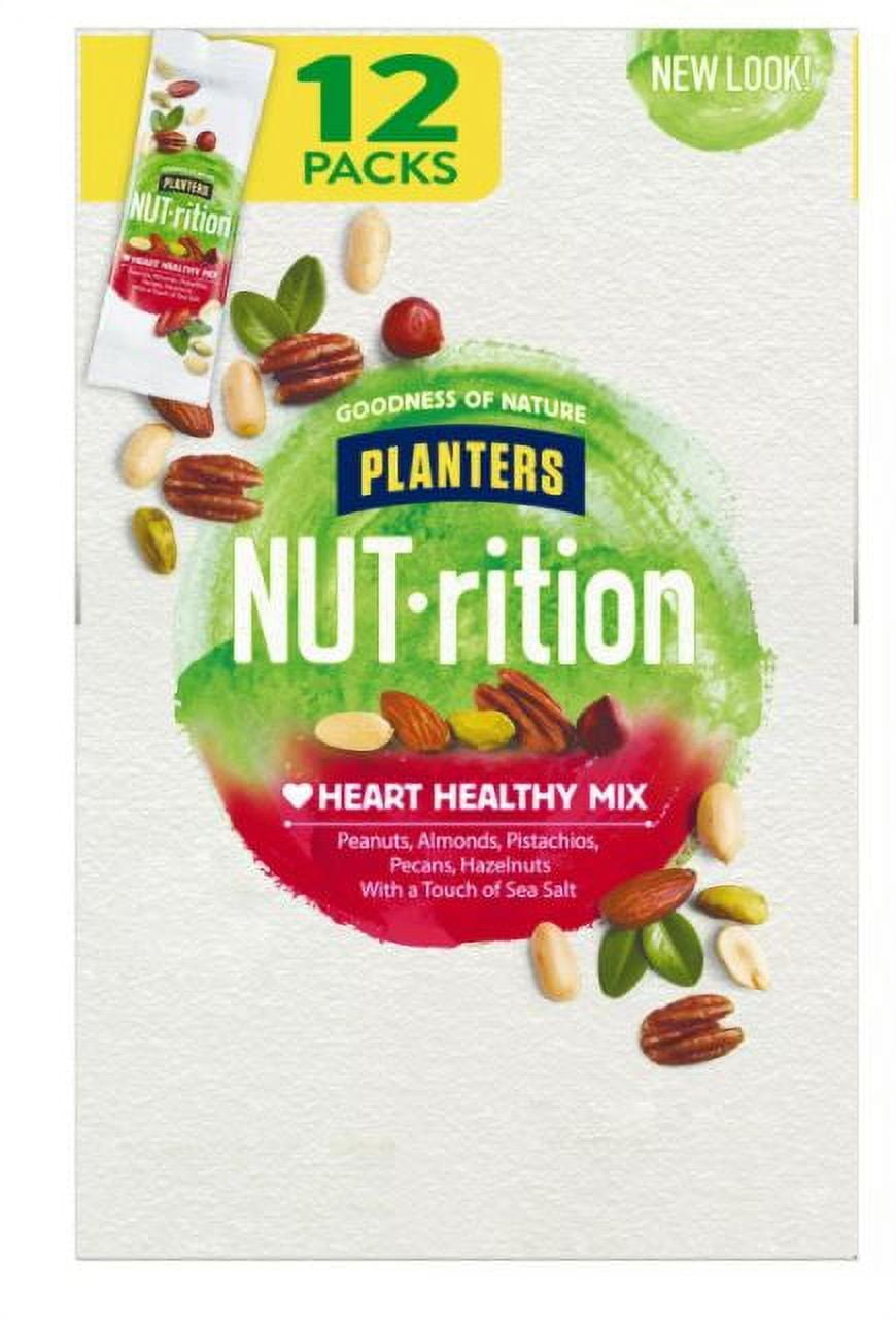 NUTrition Planters Heart Healthy Mix (18 oz., 12 pk.)