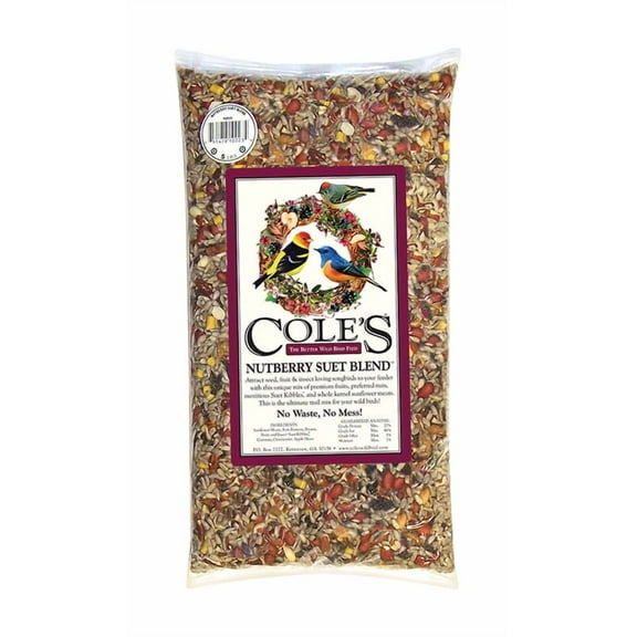 NUTBERRY BIRD SEED 5# (Pack of 1)