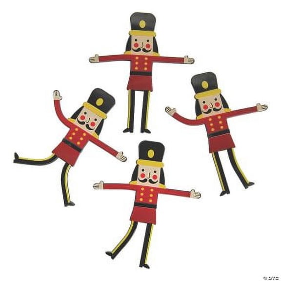 NUTCRACKER BENDABLES - Toys - 24 Pieces