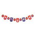 thumbnail image 1 of NUTCRACKER GARLAND - Party Decor - 1 Piece, 1 of 1