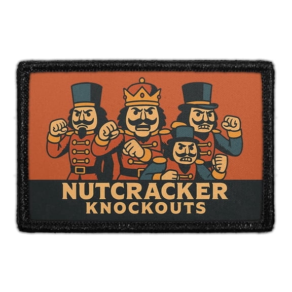 NUTCRACKER KNOCKOUTS - Removable Patch