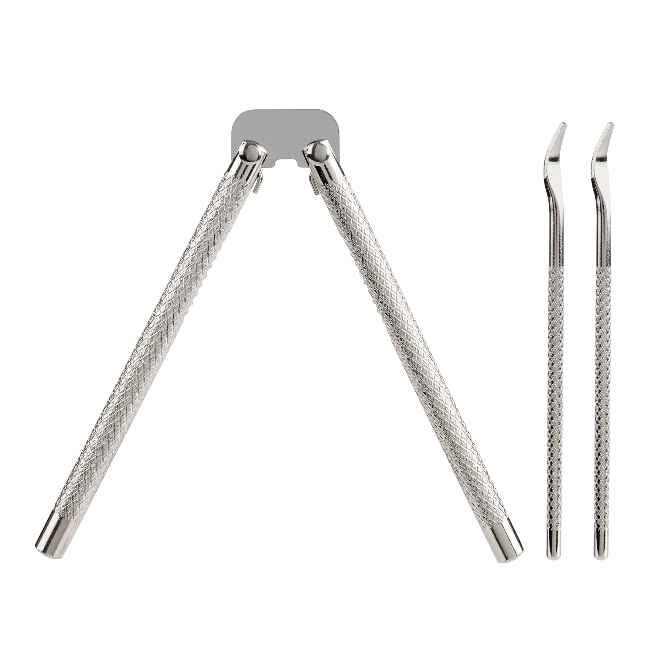 Mainstays 3-Piece Nutcracker Set with Picks, Stainless Steel