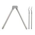 thumbnail image 1 of Mainstays 3-Piece Nutcracker Set with Picks, Stainless Steel, 1 of 8