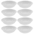 thumbnail image 1 of HINTRMENT Small Dish White For Serving Home Users 10Pcs 3.5X3.5X0.9In, 1 of 6