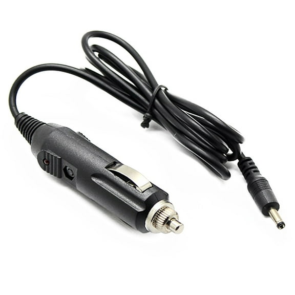NUTEDOM 12V/24V Car Auto 3.5*1.35MM DC Charger Power Adapter