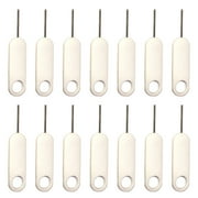 NUTEDOM 20Pcs Phone SIM Card Tray Removers Open Pin Needle Key Tool Universal