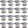 thumbnail image 1 of NUTEDOM 22pcs Metal Pin Locks for Badges, Hats, Bags & Brooches, 1 of 6