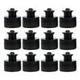 thumbnail image 1 of NUTEDOM 30PCS Plastic Water Bottle Replacement Caps 28mm Reusable Push Pull Sport Lid, 1 of 6