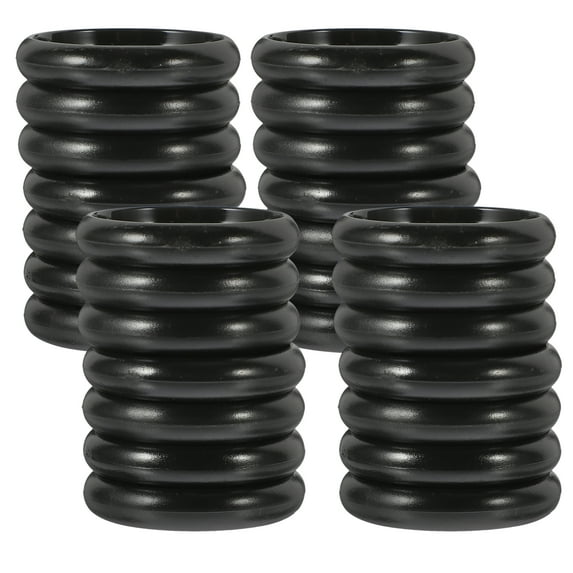 HINTRMENT Planner Disc Rings Abs Vivid Colors 44Pcs For Planners Office Work