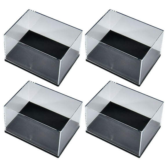 HINTRMENT Sample Display Boxes Multi 4Pcs 5.5X4.1Cm