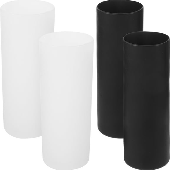 NUTEDOM 4pcs Anti-skid Bottle Cover Silicone Water Bottle Sleeve Wear-resistant Bottle Sleeve