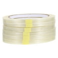 thumbnail image 1 of NUTEDOM 6 Rolls Fiberglass Tape Transparent Filament Reinforced Strapping Tape, 1 of 6