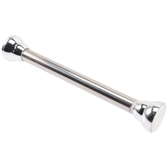 NUTEDOM Adjustable Stainless Steel Closet Rod for Wardrobe and Cabinet