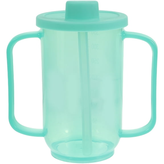 NUTEDOM Adult Sippy Cup with Straw Handles for Elderly and Maternity