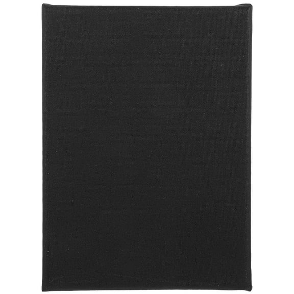 NUTEDOM Black Canvas Panels 15x20cm Square Wood Frame for Painting