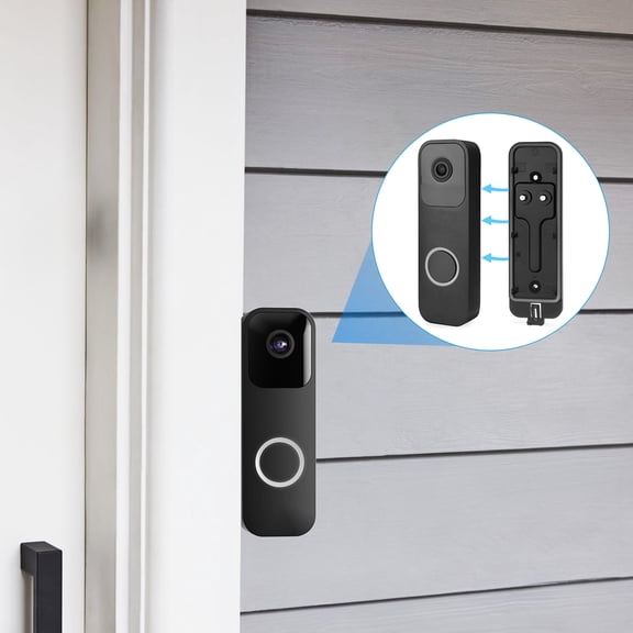 NUTEDOM Blink Doorbell Mount Doorbell Camera Mount Blink Doorbell Backplate Replacement Doorbell Back Plate Mount Accessory