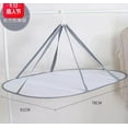 thumbnail image 1 of NUTEDOM Clothes Drying Mesh Flat Drying Rack Hanger Sweater Drying Rack Folding Mesh Drying Rack Hanging Drying Mesh Laundry Rack, 1 of 6