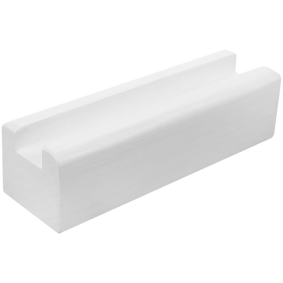 HINTRMENT Wooden Floor Mirror with Stand White Stable Holding 1Set 9.8X2.9X2.7In