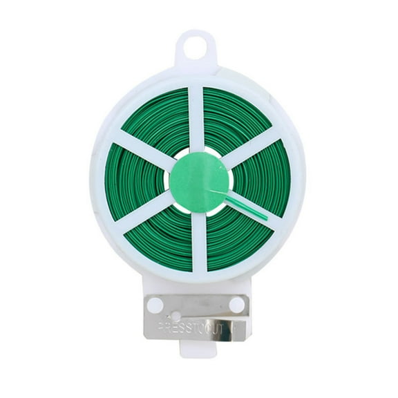 NUTEDOM Garden Wire Ties for Plants Support & Training