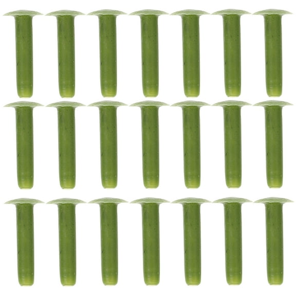 NUTEDOM Green Floral Stem Wire for DIY Flower Arrangement (100pcs)