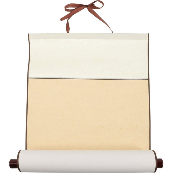 NUTEDOM Japanese Blank Calligraphy Scroll Xuan Paper Sumi Painting Scroll