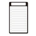 thumbnail image 1 of NUTEDOM Magnetic Refrigerator Notepad Magnetic Grocery List To Do List Pad Memo Notepad, 1 of 6