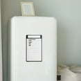 thumbnail image 1 of NUTEDOM Magnetic Refrigerator Notepad Magnetic Grocery List To Do List Pad Memo Notepad, 1 of 6