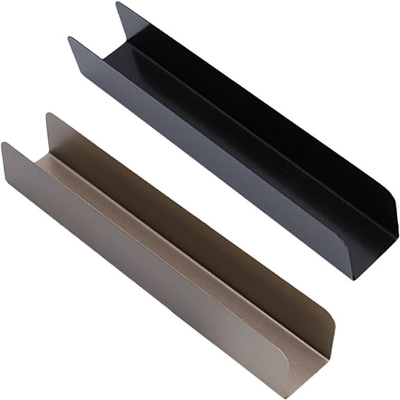 NUTEDOM Rectangle Cookie Cutters Non-stick Stainless Steel U Shape Biscuit Mold (2pcs)