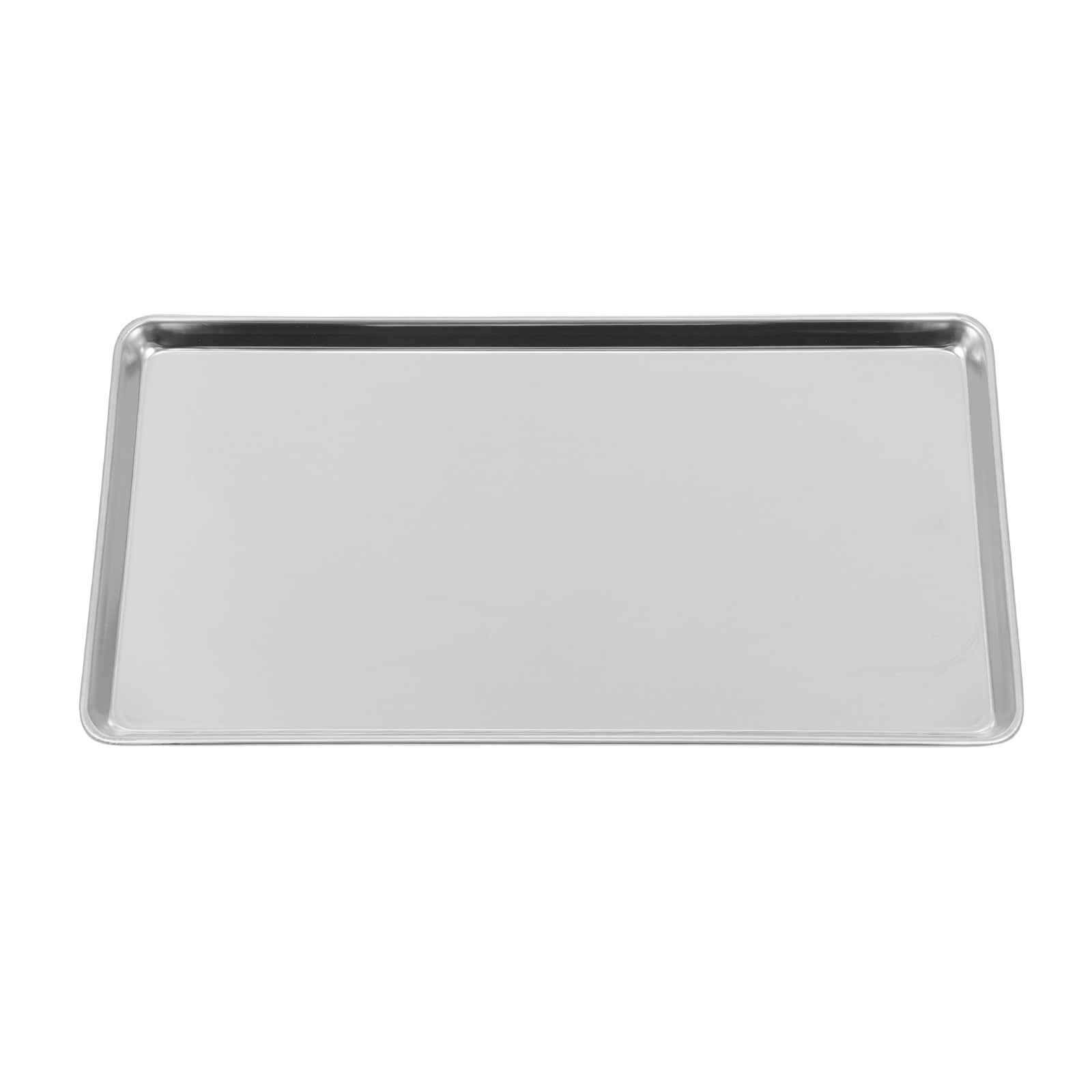 NUTEDOM Stainless Steel Burger Serving Tray Rectangle Food Plate Square Dish Container - Walmart.com