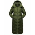 thumbnail image 1 of NUTEXROL Womens Winter Maxi Long Parka Coats Puffer Down Quilted Jacket with Hood, 1 of 6