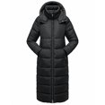 thumbnail image 1 of NUTEXROL Womens Winter Maxi Long Parka Coats Puffer Down Quilted Jacket with Hood, 1 of 6