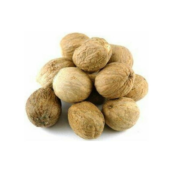 NUTMEG WHOLE 1 LB SPICE BY BULKSHOPMARKET