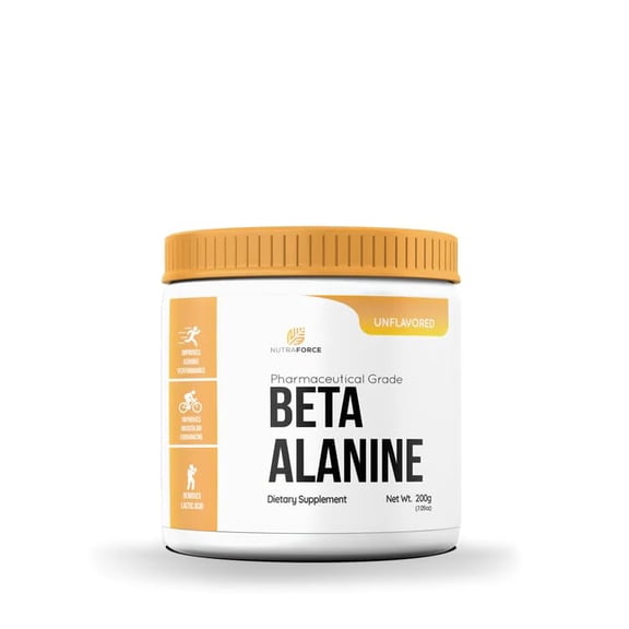 NUTRAFORCE PHARMACEUTICAL GRADE BETA ALANINE 7.05 OZ