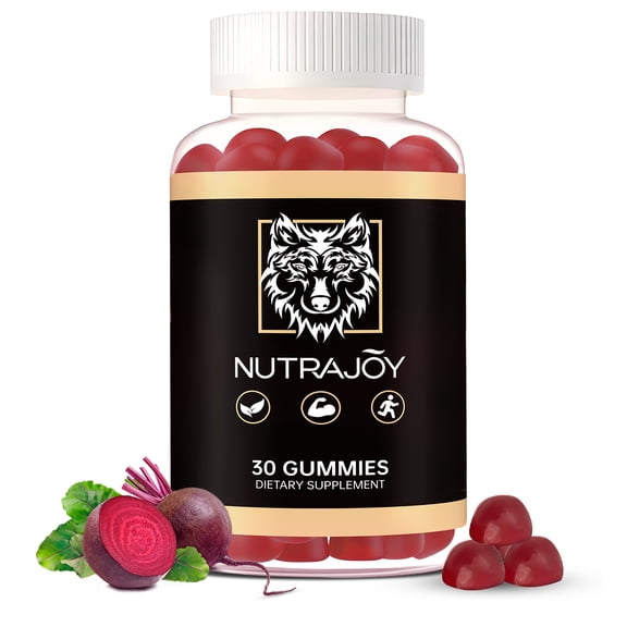 NUTRAJOY Alpha 7-in-1 Performance Blend Capsules, Multivitamin Supplement, Maximum Strength, Gluten-Free, 30 Capsules