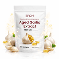 thumbnail image 1 of NUTRAJOY Odorless Gentle Aged Garlic Softgels for Heart Immune Wellness Support 300 Count, 1 of 7