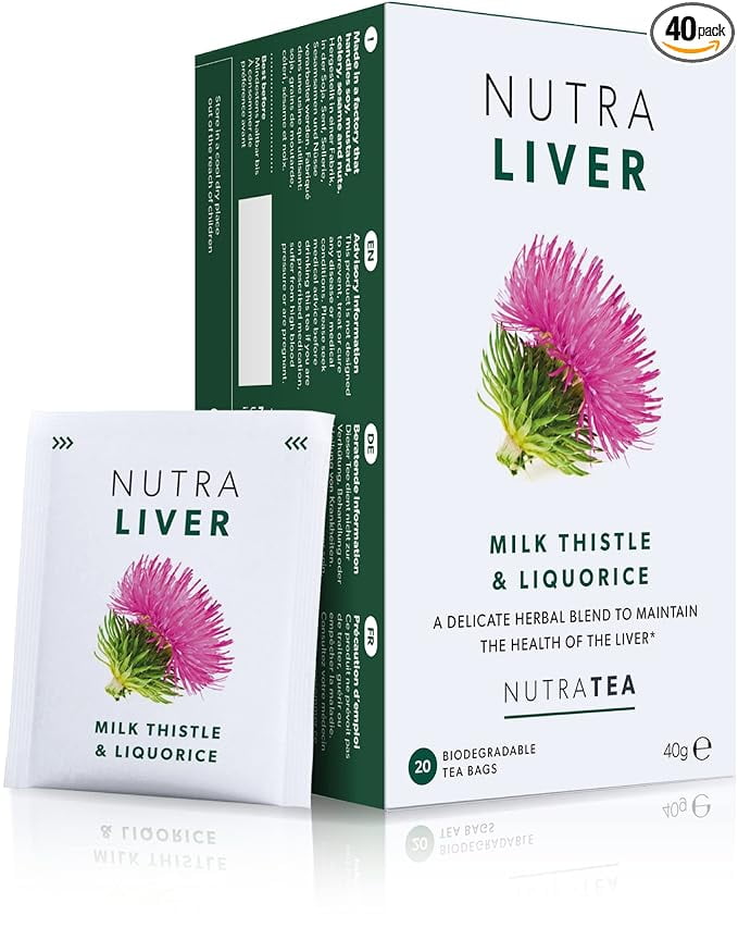 NUTRALIVER - Liver Detox Tea | Liver Cleanse Tea – For Liver Cleansing