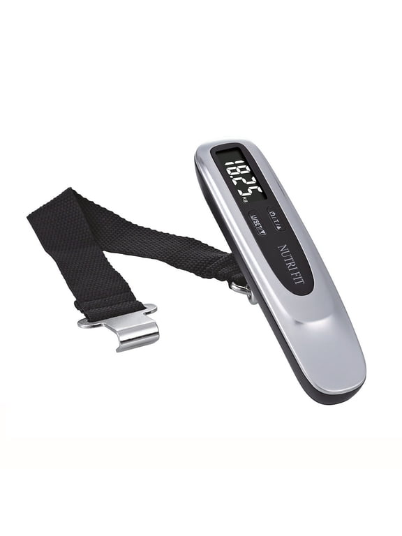 Digital Luggage Scale Handheld Travel Scale Suitcase Weight, Target Setting