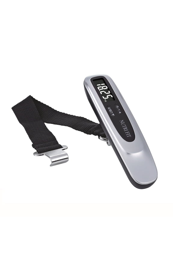 Digital Luggage Scale Handheld Travel Scale Suitcase Weight, Target Setting