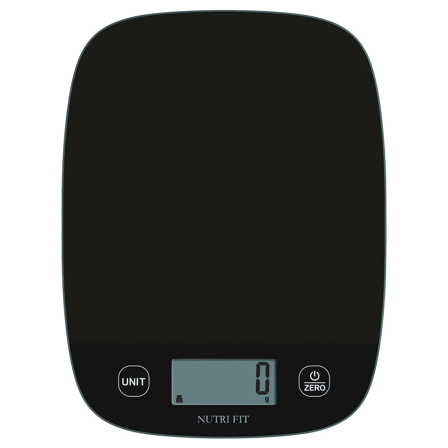 NUTRI FIT Food Scale With Removable Cutting Board & Tray - 3 In 1